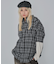 チェックレイヤードシャツ(LS)