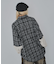 チェックレイヤードシャツ(LS)