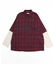 チェックレイヤードシャツ(LS)