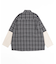 チェックレイヤードシャツ(LS)