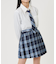 スクールプリーツスカート