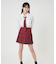 スクールプリーツスカート