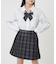 スクールプリーツスカート