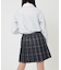 スクールプリーツスカート
