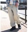 イージー3Dバレルレッグデニムカーゴパンツ