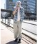 イージー3Dバレルレッグデニムカーゴパンツ