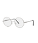 メタルレームクリアレンズアイウェア