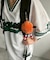 スポーツぬいぐるみキーホルダー