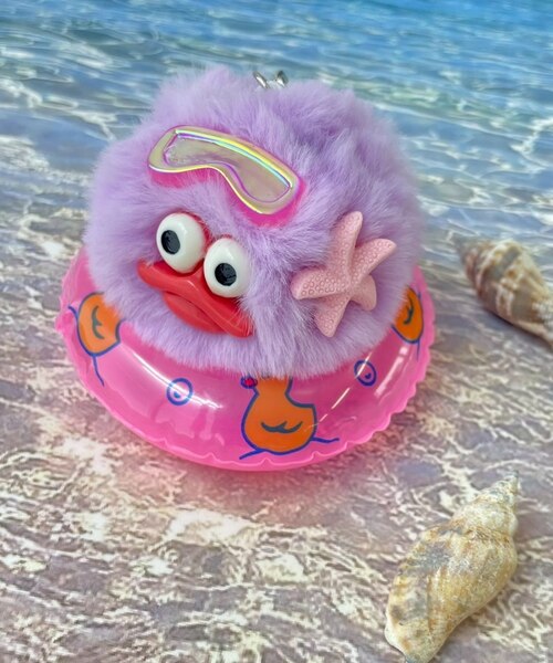ぷかぷかモンスターぬいぐるみキーホルダー｜ウィゴーの通販