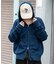 コンパクトフィットダブルZIPパーカー