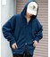コンパクトフィットダブルZIPパーカー