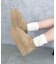 厚底ムートンタッチブーツ