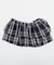 チェックラップスカート