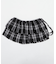 チェックラップスカート