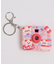 ぷっくりアニマルトイカメラキーホルダー