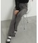 ストレッチフレアデニムパンツ