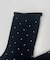 ドット柄ソックス