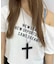 Lウッドクロスネックレス