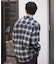 オンブレチェックネルシャツ(LS)