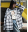 オンブレチェックネルシャツ(LS)