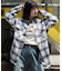 オンブレチェックネルシャツ(LS)