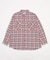 オンブレチェックネルシャツ(LS)