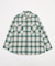オンブレチェックネルシャツ(LS)