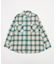 オンブレチェックネルシャツ(LS)