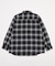 オンブレチェックネルシャツ(LS)