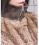 フェイクファーショートブルゾン
