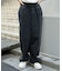 スウェットワイドパンツ
