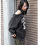 2WAYグラフィックワンショルBIGスウェット
