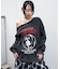 2WAYグラフィックワンショルBIGスウェット