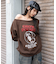 2WAYグラフィックワンショルBIGスウェット