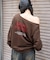 2WAYグラフィックワンショルBIGスウェット
