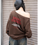 2WAYグラフィックワンショルBIGスウェット