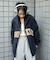 グラフィックBIGZIPパーカー