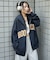 グラフィックBIGZIPパーカー