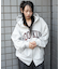グラフィックBIGZIPパーカー