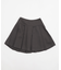 ツイルプリーツミニスカパン
