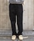 コーデュロイイージーストレートパンツ