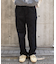コーデュロイイージーストレートパンツ
