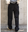 コーデュロイイージーストレートパンツ