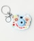 カラフルカピバラトイカメラキーホルダー
