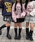 グラフィックニットBIGプルオーバー