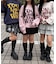 グラフィックニットBIGプルオーバー