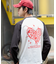 スリーブロゴグラフィックラグランT(LS)