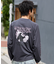 スリーブロゴグラフィックラグランT(LS)