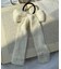Lシャギーニットリボンゴム