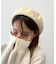 リボン刺繍ベレー